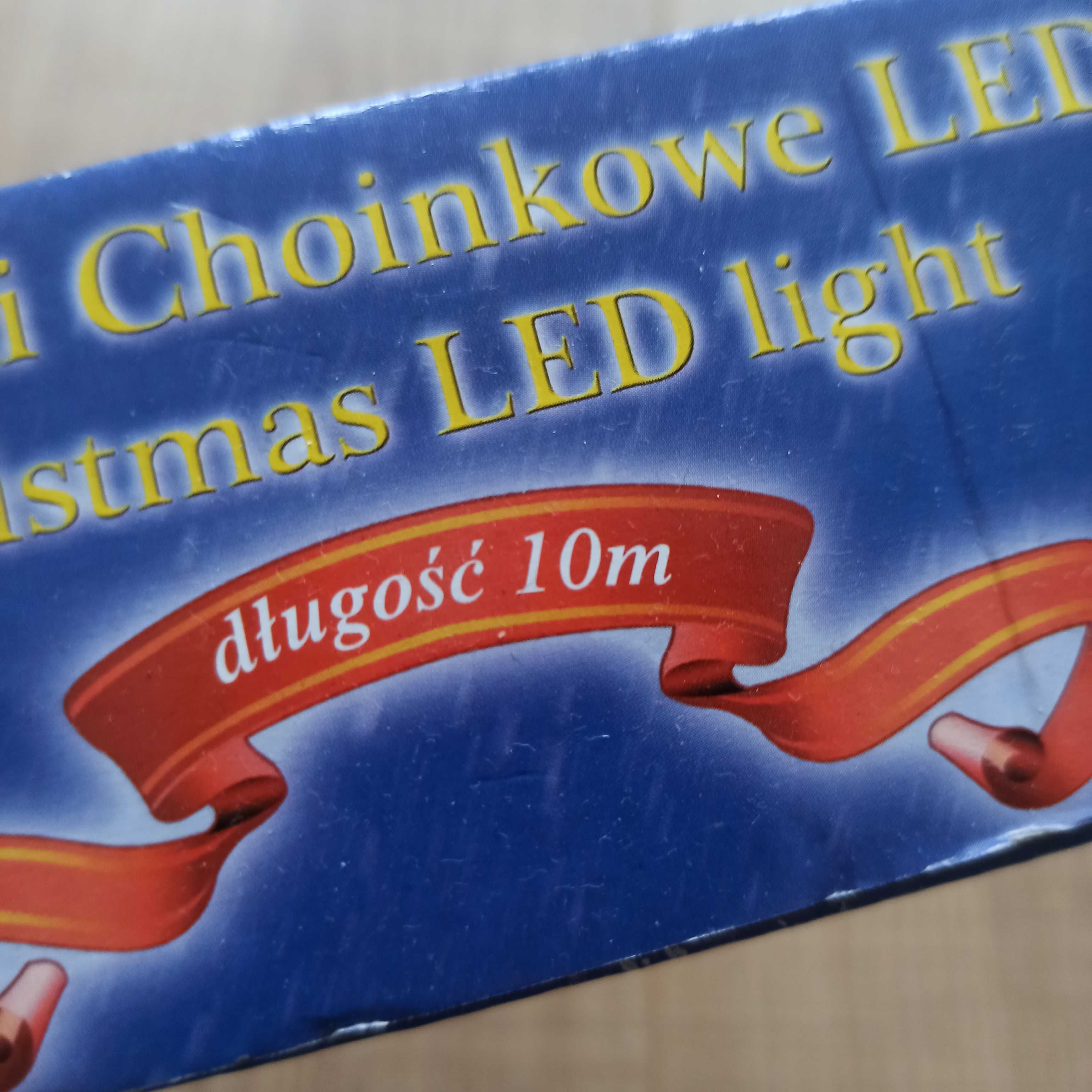 Zewnętrzne lampki dekoracyjne, choinkowe LED, 100 szt, ActiveJet