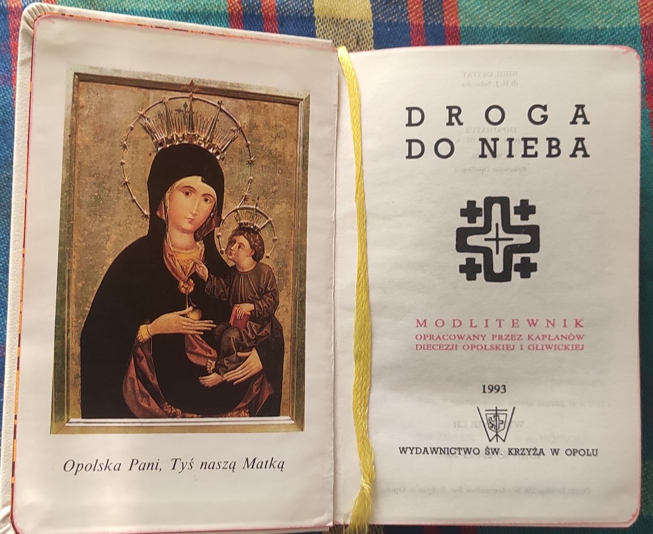 Książka religijna Droga do nieba