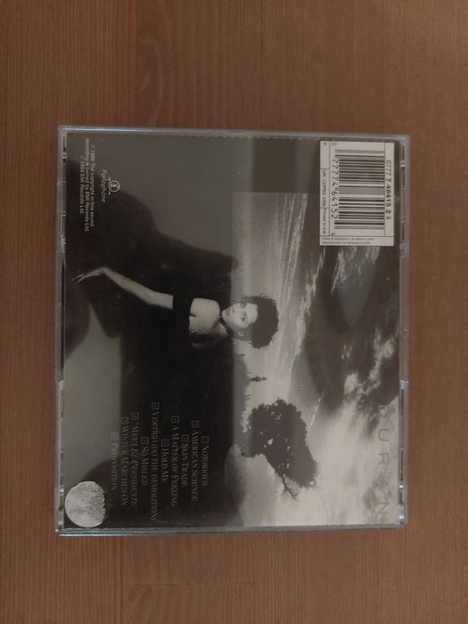 CD "Notorious" de Duran Duran 1986 (Opt. Estado)