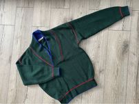 Sweter Męski vintage retro Mexx 15% wełny wełna wool M