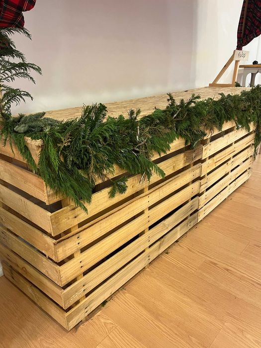 Barraquinhas de Madeira Desmontáveis