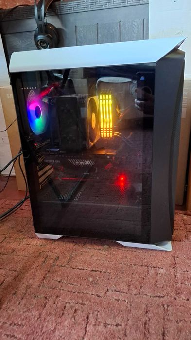 Ігровий ПК, Intel Core i7-10700K, GTX 1080 Ti
