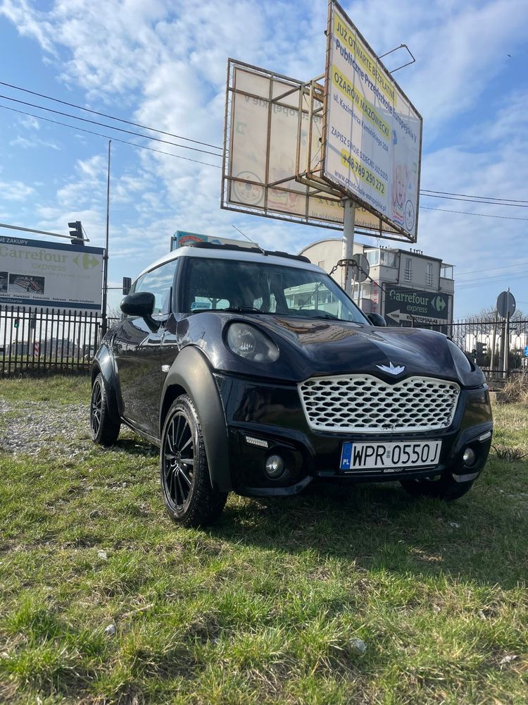 Microcar Chatenet CH26 ,Alpine Carplay, Wygłuszony Matami Gladen