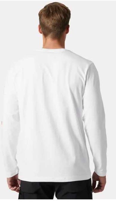 HELLY HANSEN Koszulka t-shirt Logo Longsleeve  HH - NOWA