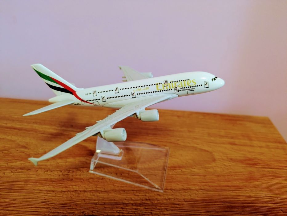 Модель літака Aerobus, Concorde, Boeing нові