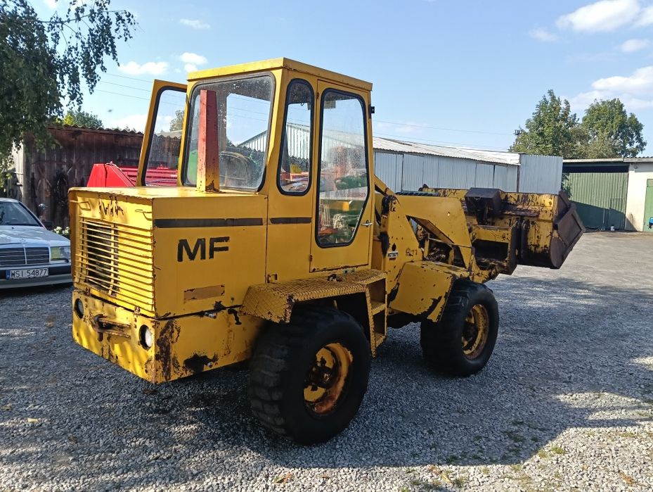 Ładowarka MF Hanomag Manitou waiderman