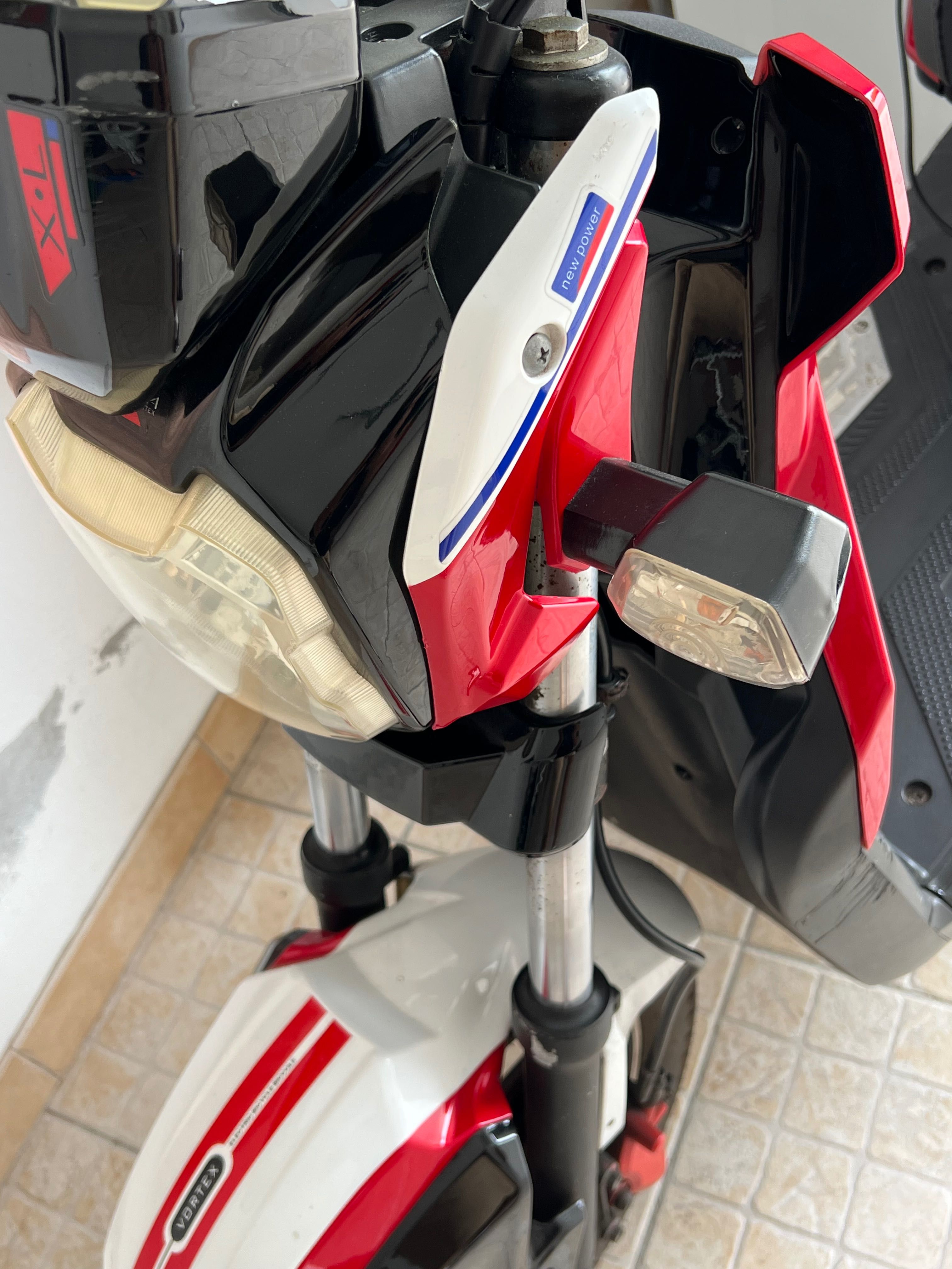 Vortex electrica scooter