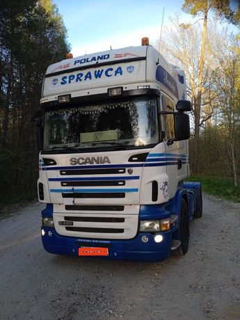Scania R420 Topline Opticruise części