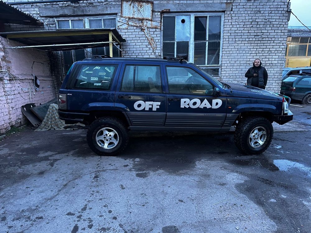 Jeep Grand Cherokee 2.5tdi