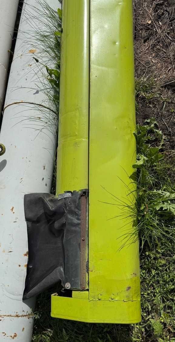Rura wysypu hydrauliczna kombajn claas Dominator 76,78,66 inne