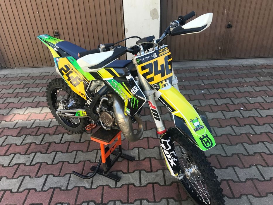 Husqvarna TC Husqvarna tc85 bez wkładu finansowego