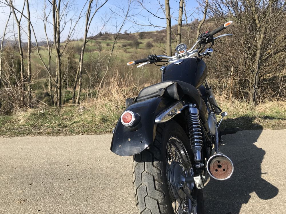 Suzuki marauder 125 Możliwość transportu