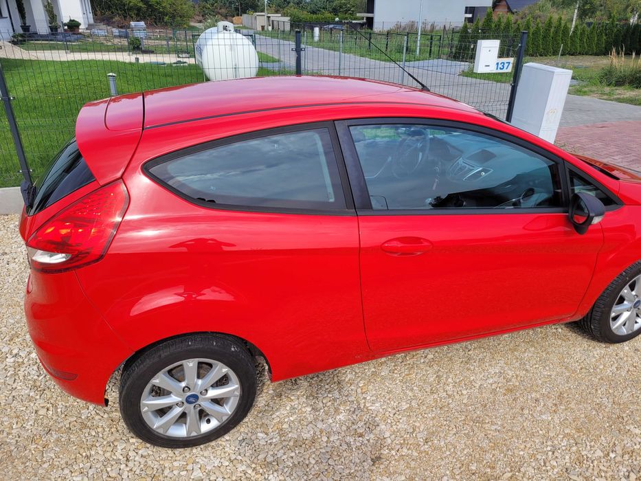 Ford Fiesta mk7 1.25 benzyna 82 KM