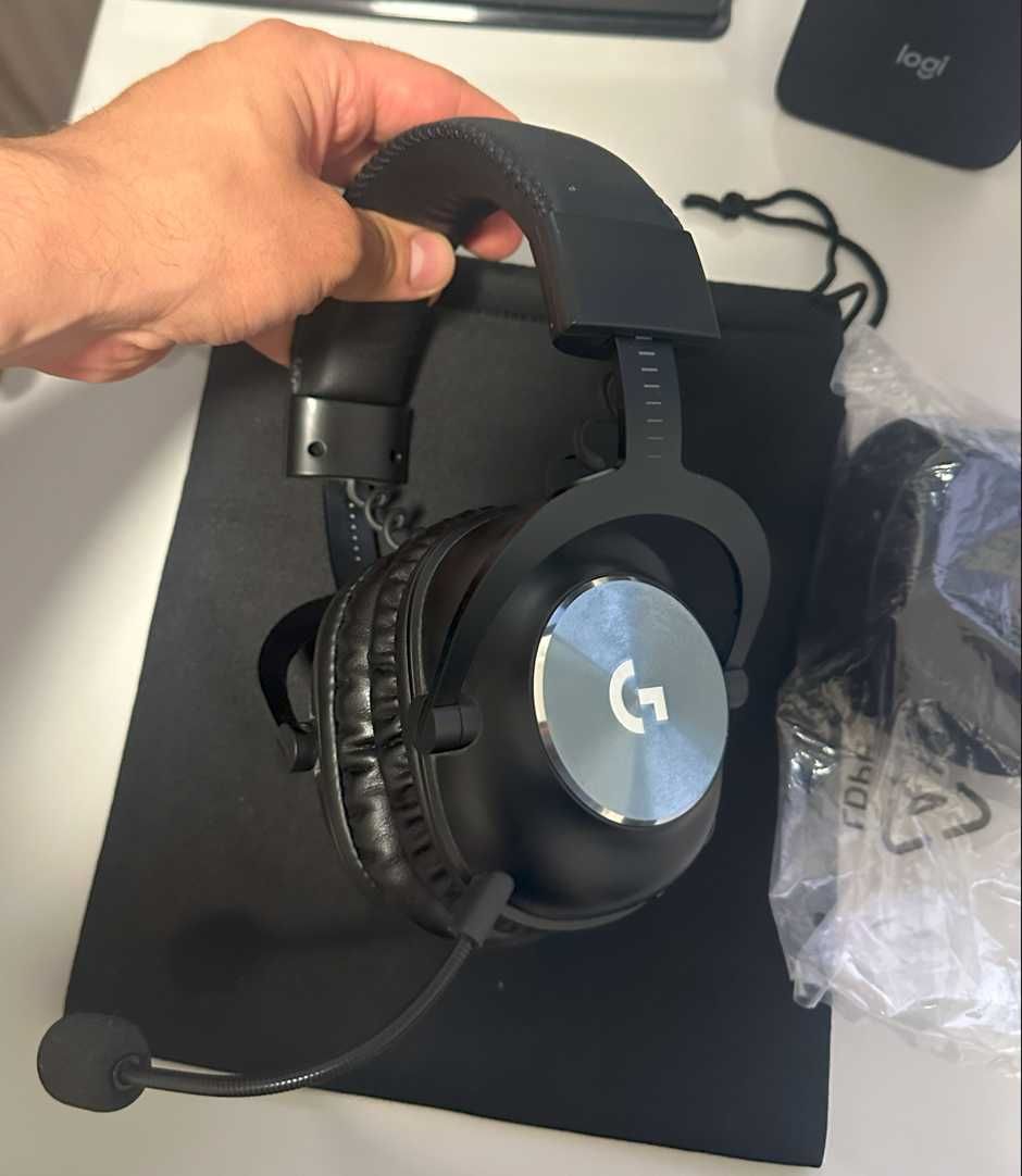 Słuchawki LOGITECH G Pro X Lightspeed Bezprzewodowe