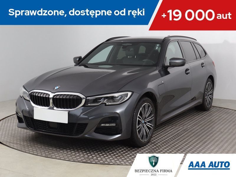 BMW Seria 3 330 e M Sport , Serwis ASO, Automat, Skóra, Navi, Klimatronic,
