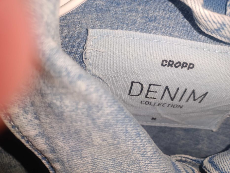 Kurtka dżinsowa Cropp M
