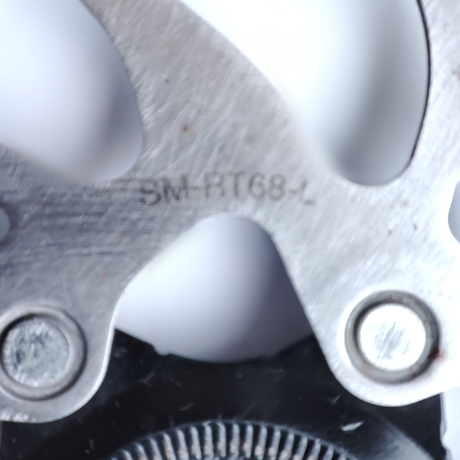 Tarcza hamulcowa Shimano 203mm SM-RT68-L Ice Technologies
