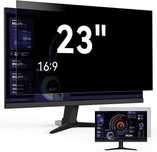 OPIS! FILTR PRYWATYZUJĄCY 23″ na ekran monitor ochrona oczu
