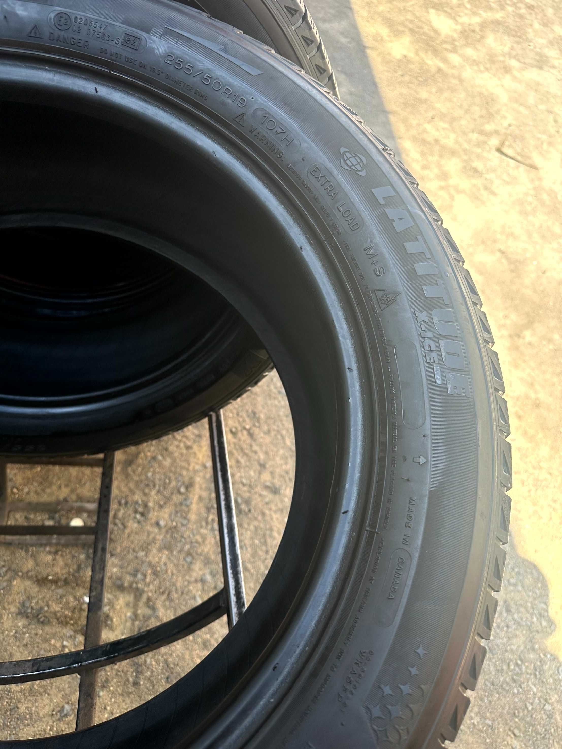 Шины БУ 255 50 R 19 Michelin X ice Резина зима