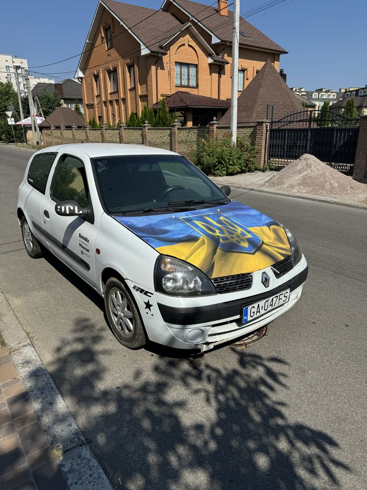 Renault Сlio 2  можливий обмін