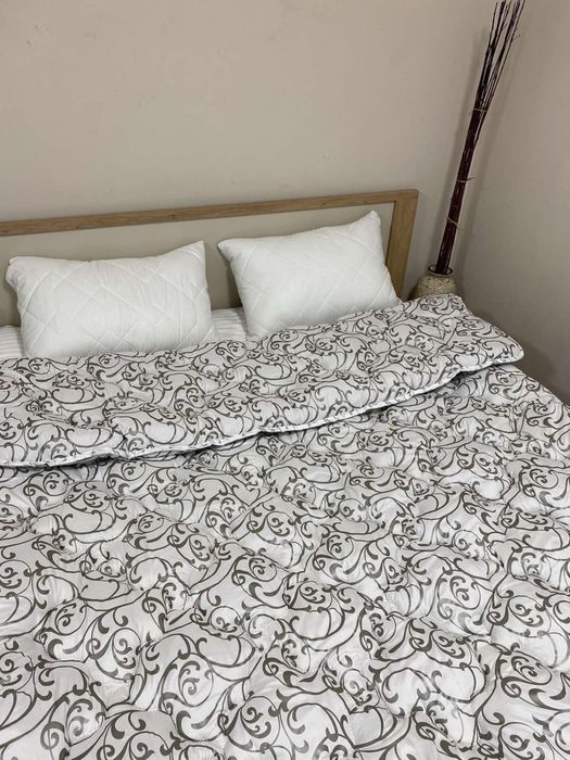 Ковдра холофайбер виробництво Лерімакс