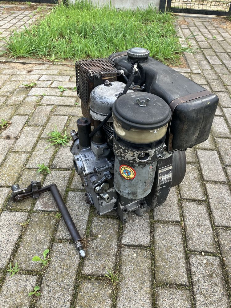 Silnik Farymann 18D430 z zagęszczarki Wacker DPU3345