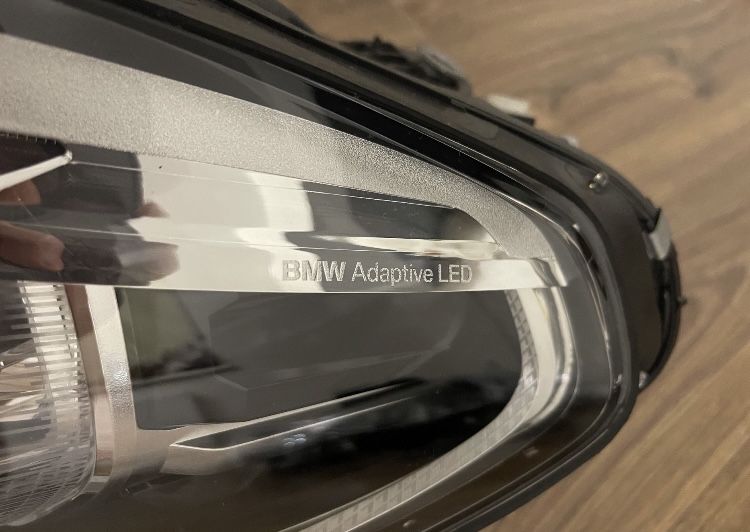 Фары Full Led BMW X3 G01 / X4 G02 2017 - 2021 НАЛИЧИЕ фара adaptive