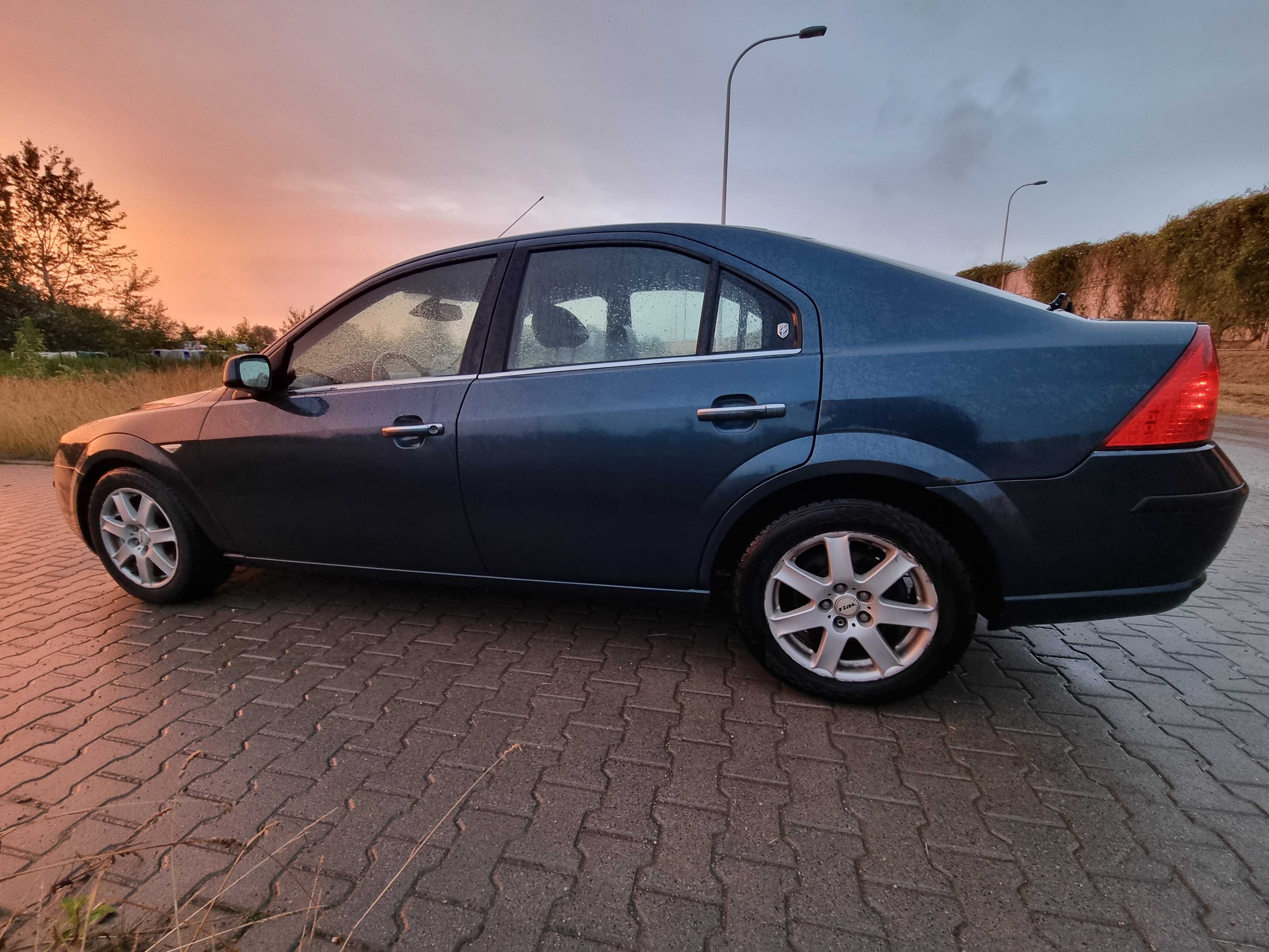Ford Mondeo MK3 Giha, wentylowane siedzenia