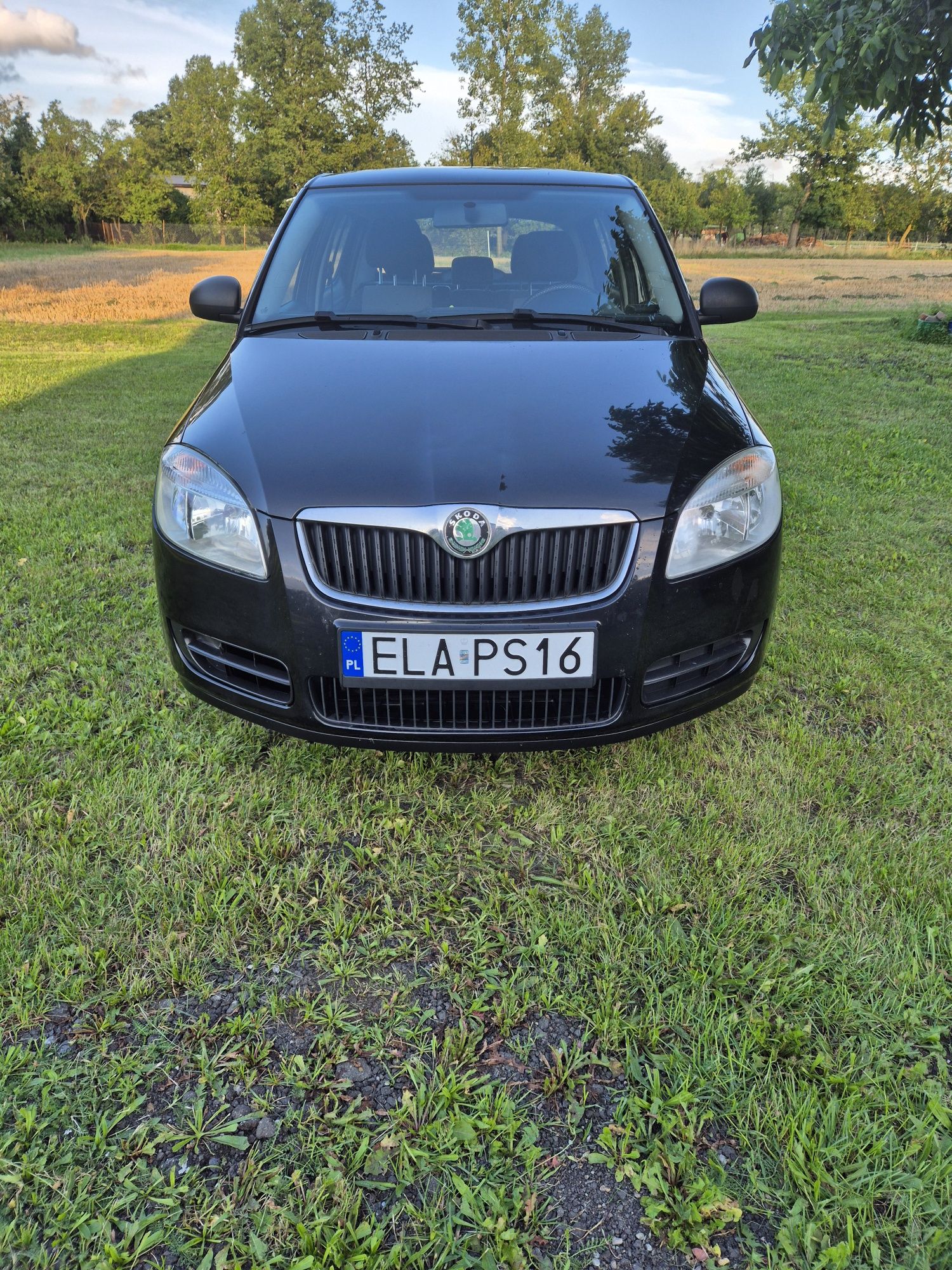 Skoda fabia 2.  1.2 HTP