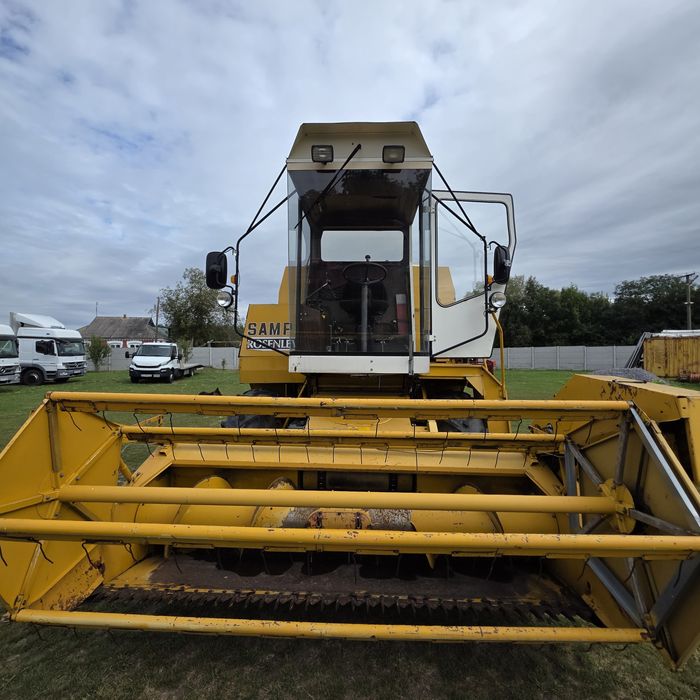 Комбайн зернозбиральний Sampo 580 з Фінляндії