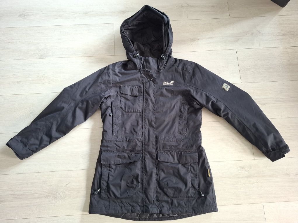 Kurtka jack wolfskin roz 36/38 taliowana