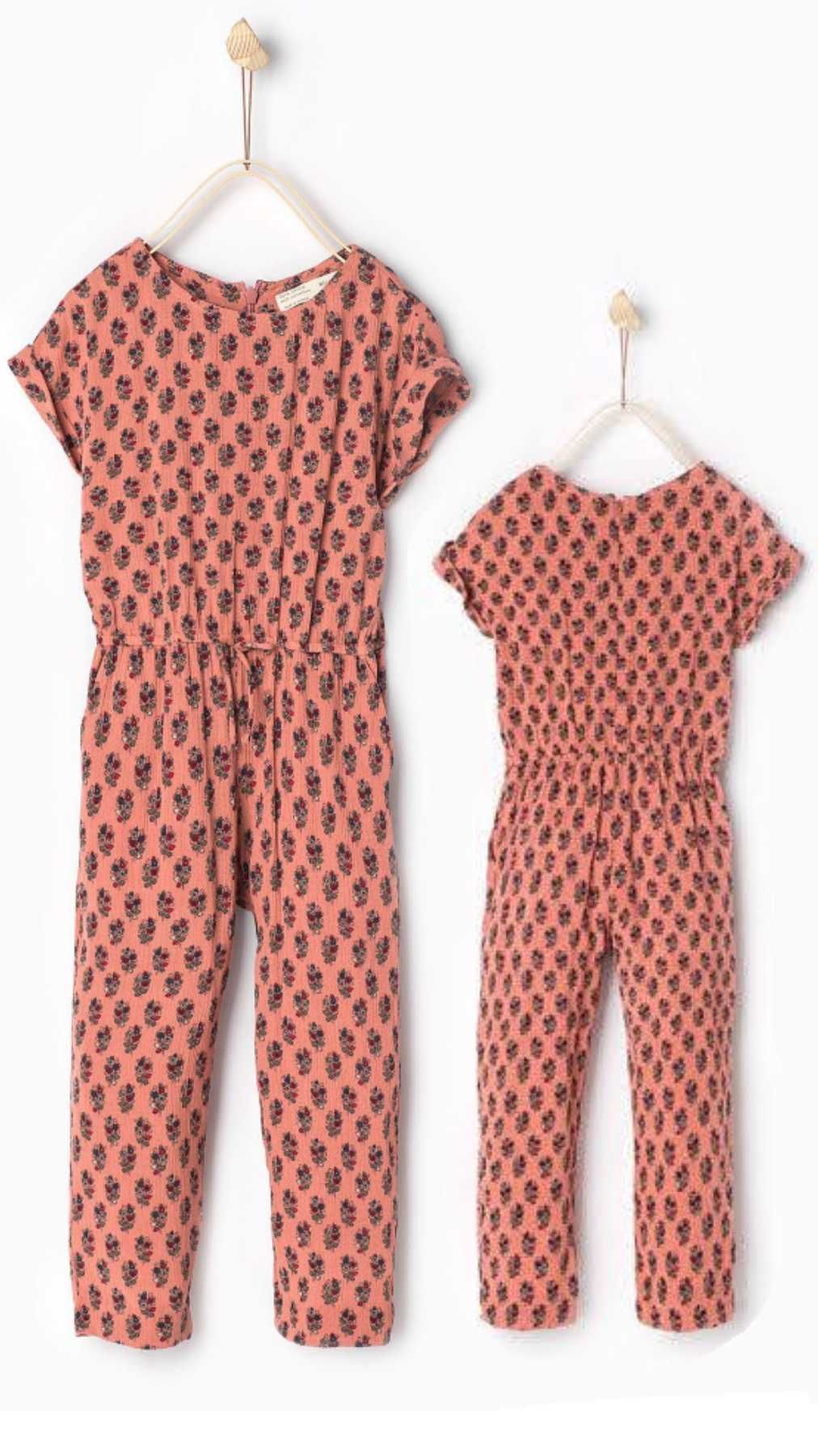 ZARA// macacão jumpsuit 9-10 anos