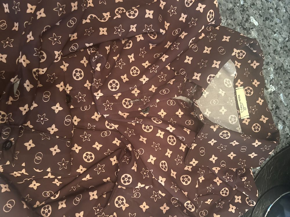 Koszula damska print na Michael Kors r.M