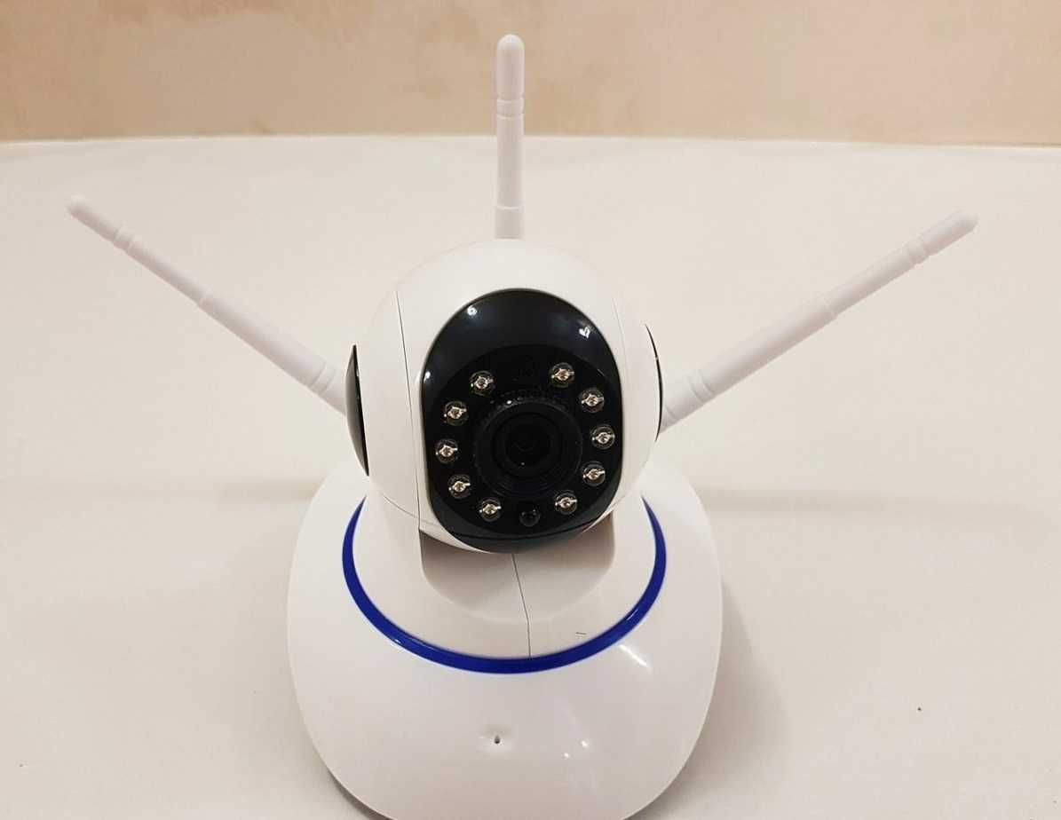 IP Wi-Fi камера 5️⃣мп видеонаблюдение с удаленным доступом. Приложение
