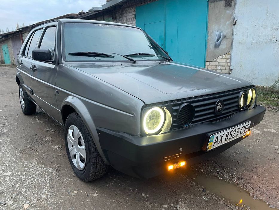 Volkswagen Golf на Газу.Фольксваген гольф с Газом!!!