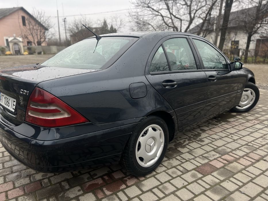 Mercedes-Benz C-Class W203