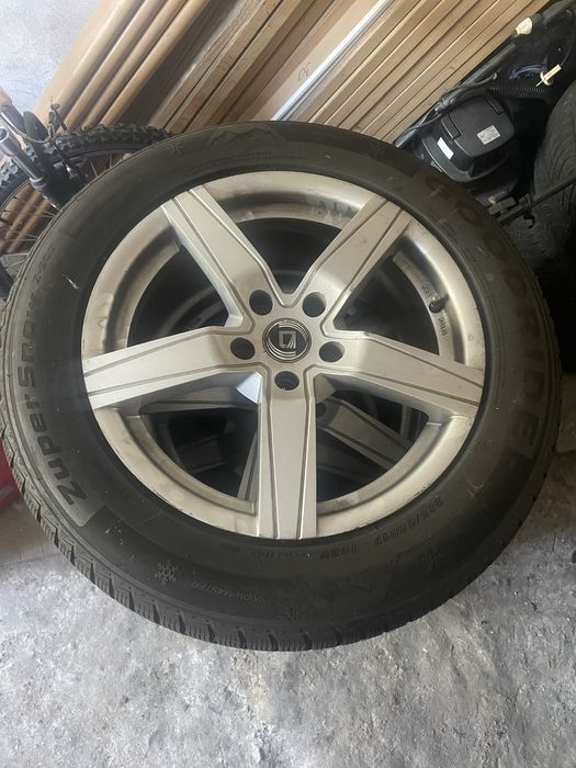 Колеса в зборі 235 55 R17 Диски 5/112  Шини 2024 року Зима!