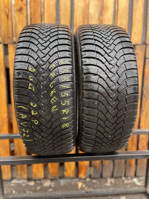 Шини б/у 235/55 r18 зимові стан нових 22 рік