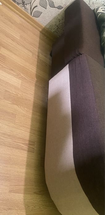 Двоспальне,розкладне ліжко Нова карамель Елегант Мікрофібр,Гарний стан