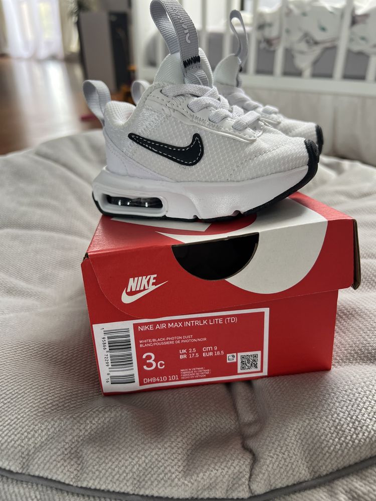 Buty niechodki  Nike air max buciki dla maluszka eur 18,5 9 cm