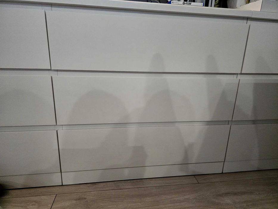 Komoda IKEA biala 3 szuflady