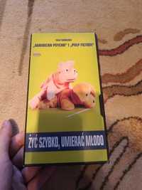 Film VHS na magnetowid Żyć szybko, umierać młodo.