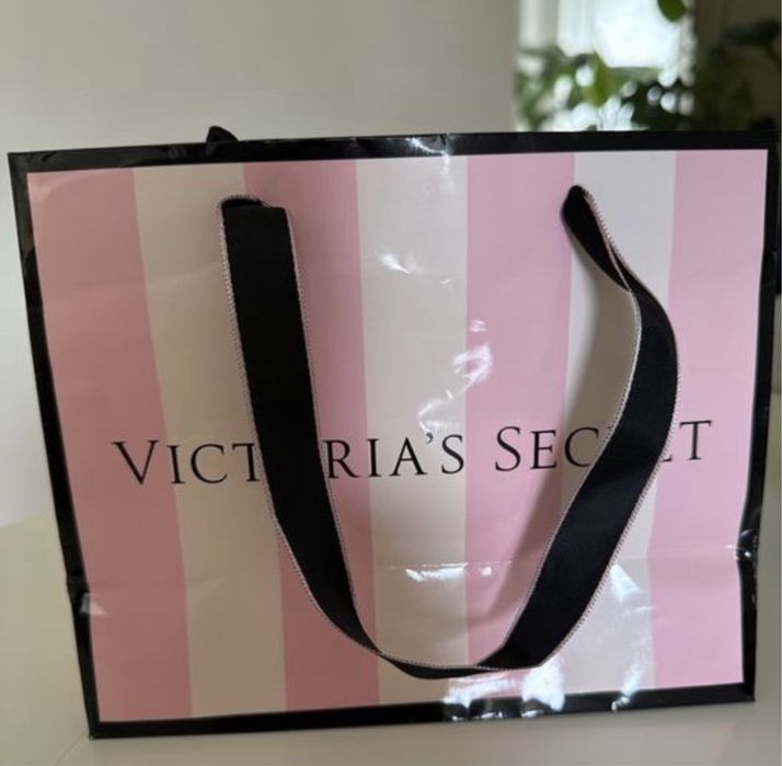 Victoria Secret mała torebka prezentowa papierowa