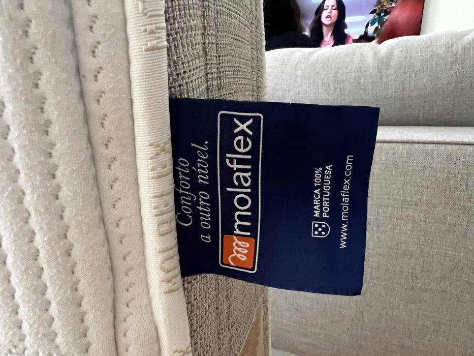 Colchão molaflex single
