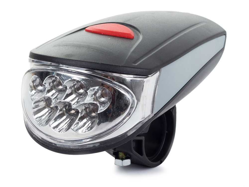 Oświetlenie rowerowe lampka rowerowa rower 7+5 led