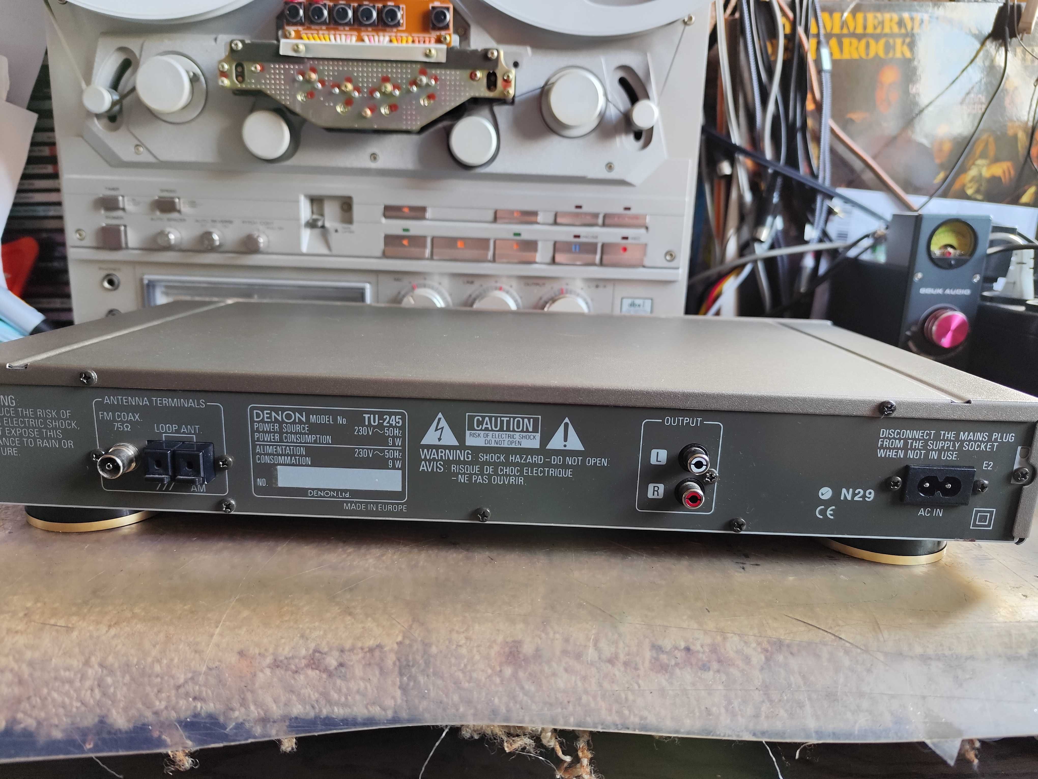 tuner Denon TU-245 Champagne!