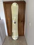 Prancha de snowboard nitro 155