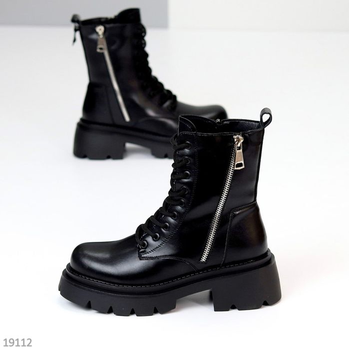 Черевики жіночі зимові з натуральної шкіри