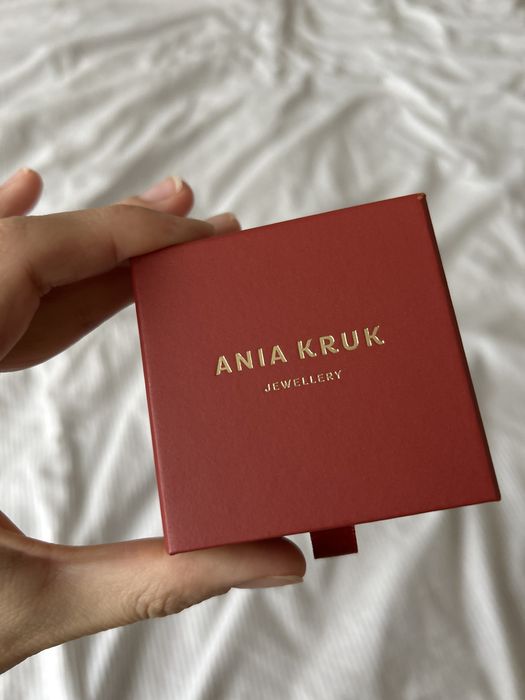 Сережка Кафф зі срібла з позолотою ANIA KRUK ROCK IT