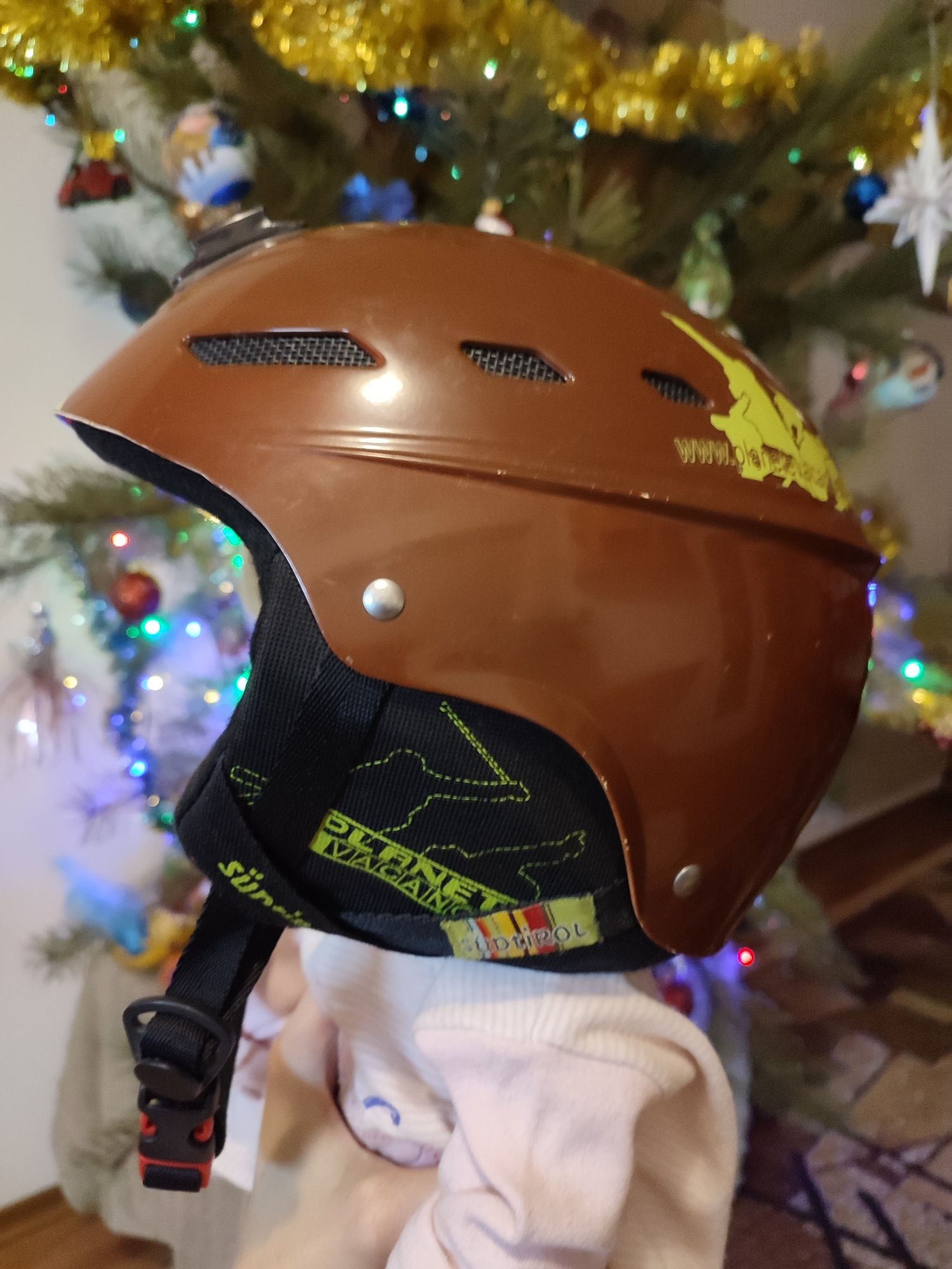 Горнолыжный шлем, лыжный шлем, мотошлем L/XL